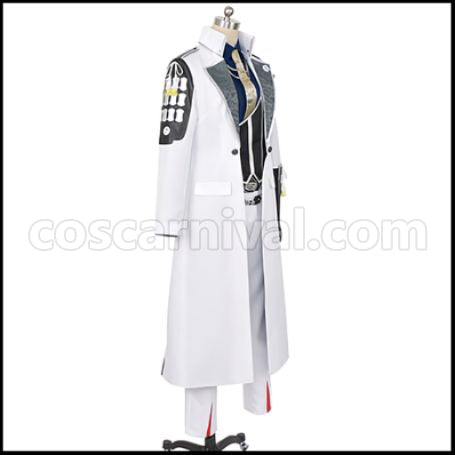 Touken Ranbu Sanchoumou Cosplay Costume coscarnival - Back View