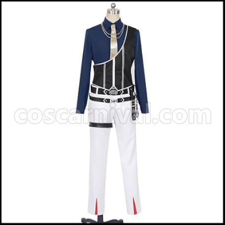 Touken Ranbu Sanchoumou Cosplay Costume coscarnival - Collar Design