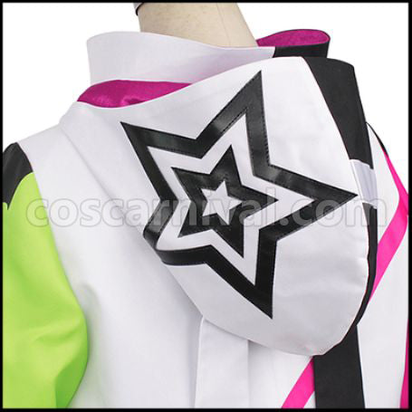 Uma Musume Pretty Derby Twin Turbo Anime Version Cosplay Costume coscarnival - Hem Detail