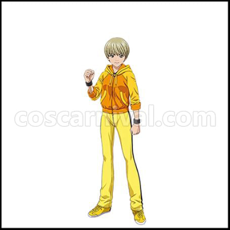 TIGER & BUNNY 2 Antonio Lopez Cosplay Costume coscarnival - Front View