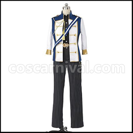 Ensemble Stars! Knights Izumi Sena Cosplay Costume coscarnival - Back View