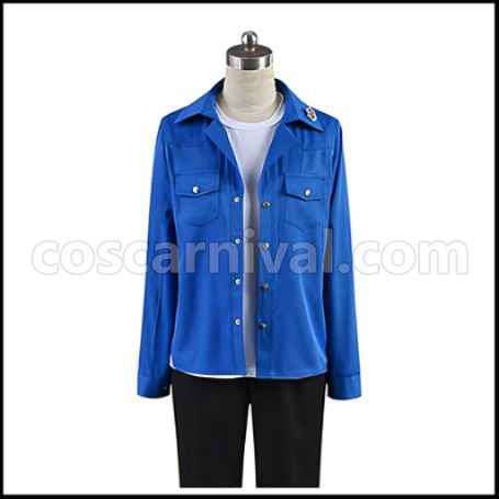 SK8 the Infinity Langa Reki Hasegawa Cosplay Costume coscarnival - Front View