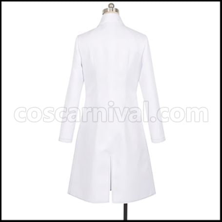 Twisted Wonderland Diasomnia Dormitory Riddle Rosehearts Lab Coat Cosplay Costume coscarnival - Collar Design