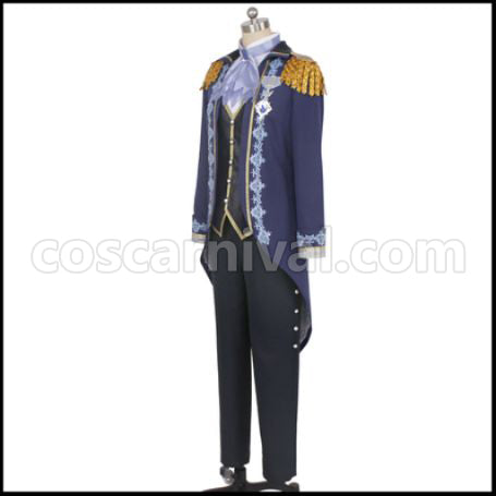 Movie Version Uta no Prince-sama Maji LOVE Kingdom QUARTET NIGHT Camus Cosplay Costume coscarnival - Side Profile