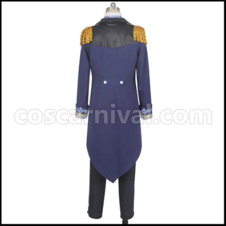 Movie Version Uta no Prince-sama Maji LOVE Kingdom QUARTET NIGHT Camus Cosplay Costume coscarnival - Detail Close-up