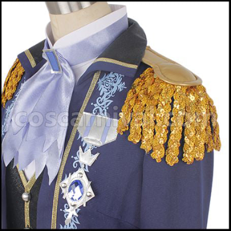 Movie Version Uta no Prince-sama Maji LOVE Kingdom QUARTET NIGHT Camus Cosplay Costume coscarnival - Collar Design
