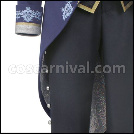 Movie Version Uta no Prince-sama Maji LOVE Kingdom QUARTET NIGHT Camus Cosplay Costume coscarnival - Cuff Style