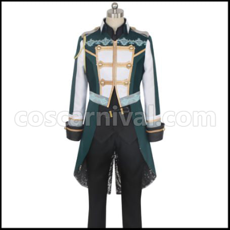 Movie Version Uta no Prince-sama Maji LOVE Kingdom HE VENS Hinata Yamato Cosplay Costume coscarnival - Front View