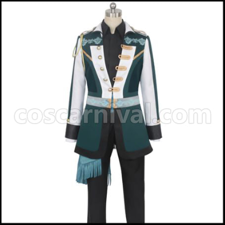 Movie Version Uta no Prince-sama Maji LOVE Kingdom HE VENS Kiryuin Van Cosplay Costume coscarnival - Front View