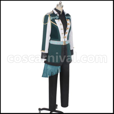 Movie Version Uta no Prince-sama Maji LOVE Kingdom HE VENS Kiryuin Van Cosplay Costume coscarnival - Back View