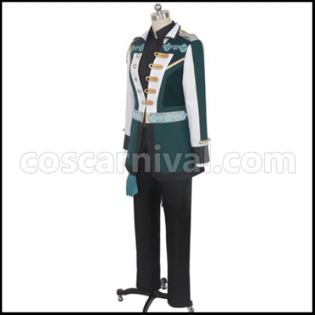 Movie Version Uta no Prince-sama Maji LOVE Kingdom HE VENS Kiryuin Van Cosplay Costume coscarnival - Side Profile