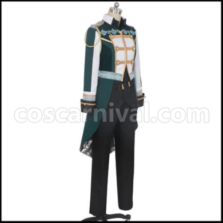 Movie Version Uta no Prince-sama Maji LOVE Kingdom HE VENS Hinata Yamato Cosplay Costume coscarnival - Back View