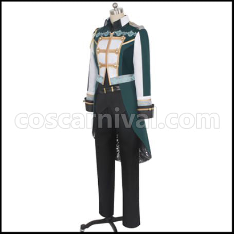 Movie Version Uta no Prince-sama Maji LOVE Kingdom HE VENS Hinata Yamato Cosplay Costume coscarnival - Side Profile