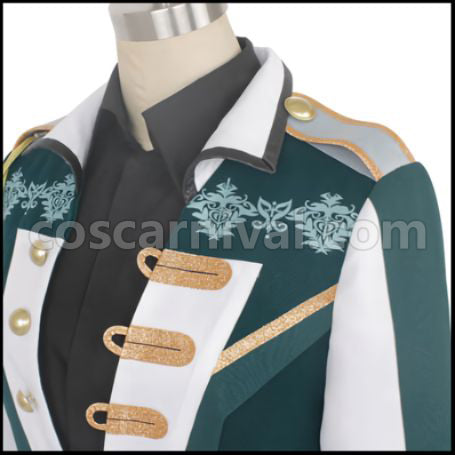 Movie Version Uta no Prince-sama Maji LOVE Kingdom HE VENS Kiryuin Van Cosplay Costume coscarnival - Collar Design