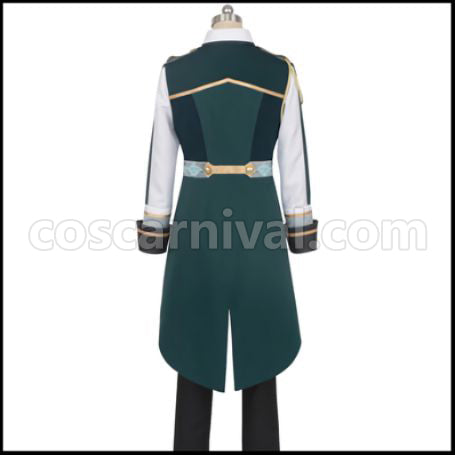 Movie Version Uta no Prince-sama Maji LOVE Kingdom HE VENS Hinata Yamato Cosplay Costume coscarnival - Detail Close-up