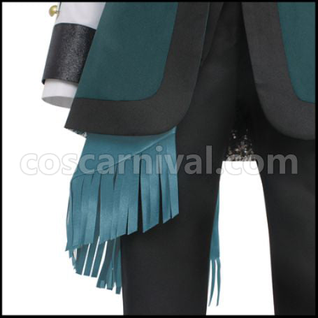 Movie Version Uta no Prince-sama Maji LOVE Kingdom HE VENS Kiryuin Van Cosplay Costume coscarnival - Cuff Style