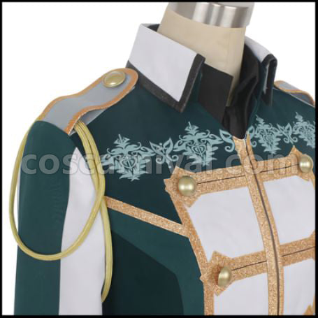Movie Version Uta no Prince-sama Maji LOVE Kingdom HE VENS Hinata Yamato Cosplay Costume coscarnival - Collar Design