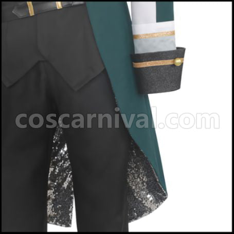 Movie Version Uta no Prince-sama Maji LOVE Kingdom HE VENS Hinata Yamato Cosplay Costume coscarnival - Cuff Style