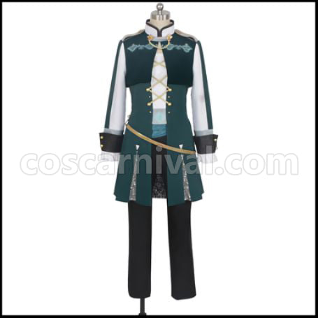 Movie Version Uta no Prince-sama Maji LOVE Kingdom HE VENS Emperor Nagi Cosplay Costume coscarnival - Front View