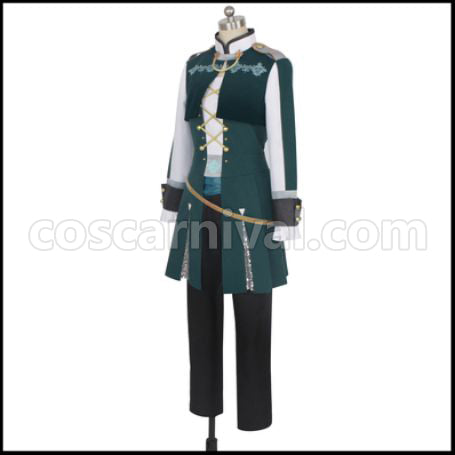 Movie Version Uta no Prince-sama Maji LOVE Kingdom HE VENS Emperor Nagi Cosplay Costume coscarnival - Side Profile