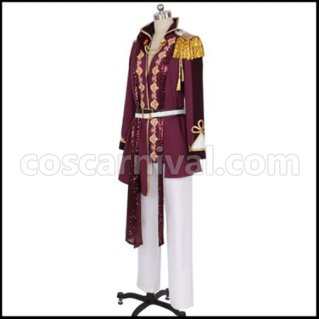Movie Version Uta no Prince-sama Maji LOVE Kingdom ST RISHE Jinguji Ren Cosplay Costume coscarnival - Side Profile