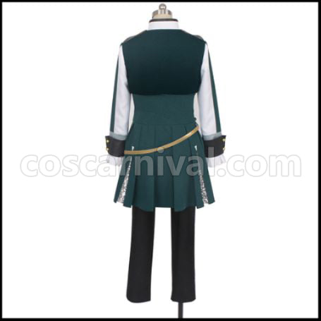 Movie Version Uta no Prince-sama Maji LOVE Kingdom HE VENS Emperor Nagi Cosplay Costume coscarnival - Detail Close-up