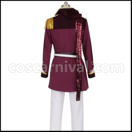 Movie Version Uta no Prince-sama Maji LOVE Kingdom ST RISHE Jinguji Ren Cosplay Costume coscarnival - Detail Close-up