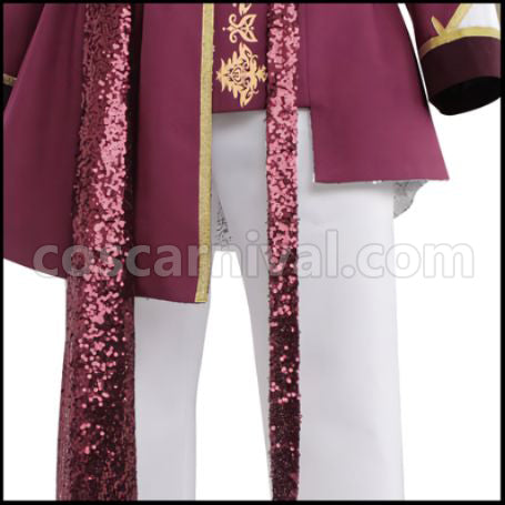 Movie Version Uta no Prince-sama Maji LOVE Kingdom ST RISHE Jinguji Ren Cosplay Costume coscarnival - Cuff Style
