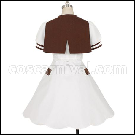 Toilet-bound Hanako-kun Yashiro Nene Cosplay Costume coscarnival - Detail Close-up