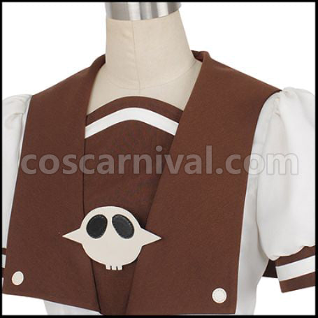 Toilet-bound Hanako-kun Yashiro Nene Cosplay Costume coscarnival - Collar Design