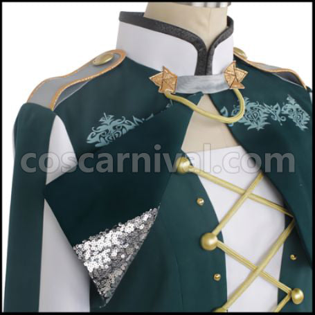 Movie Version Uta no Prince-sama Maji LOVE Kingdom HE VENS Emperor Nagi Cosplay Costume coscarnival - Collar Design