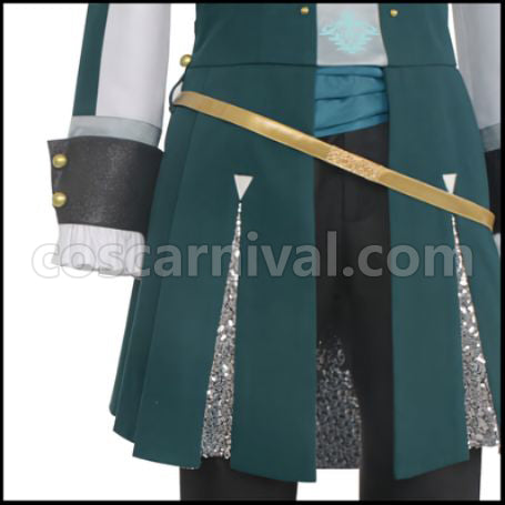 Movie Version Uta no Prince-sama Maji LOVE Kingdom HE VENS Emperor Nagi Cosplay Costume coscarnival - Cuff Style