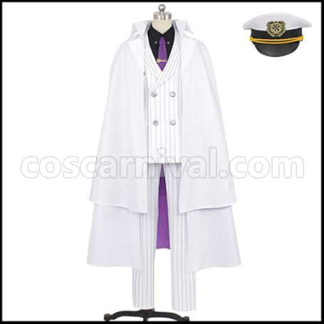 The Wizard's Promise Mahoyaku North Country Owen Cosplay Costume coscarnival - Front View