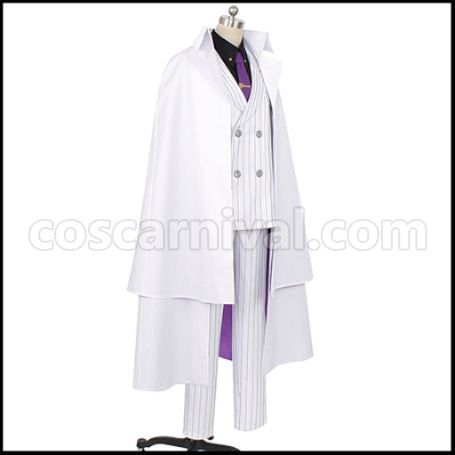 The Wizard's Promise Mahoyaku North Country Owen Cosplay Costume coscarnival - Back View