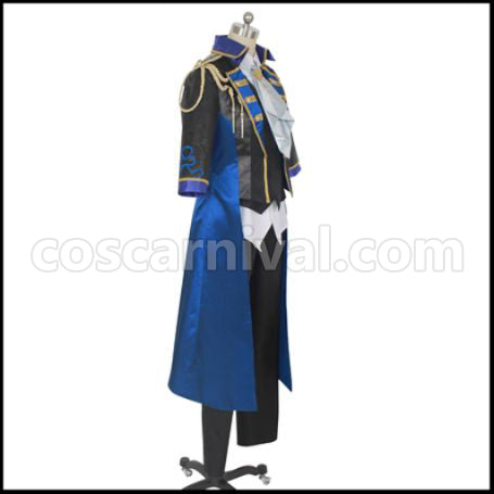 Uta no Prince-sama Maji LOVE Legend Star Masato Hijirikawa Cosplay Costume coscarnival - Back View