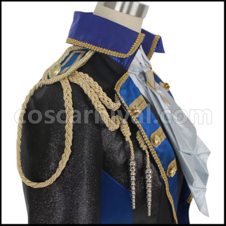 Uta no Prince-sama Maji LOVE Legend Star Masato Hijirikawa Cosplay Costume coscarnival - Collar Design
