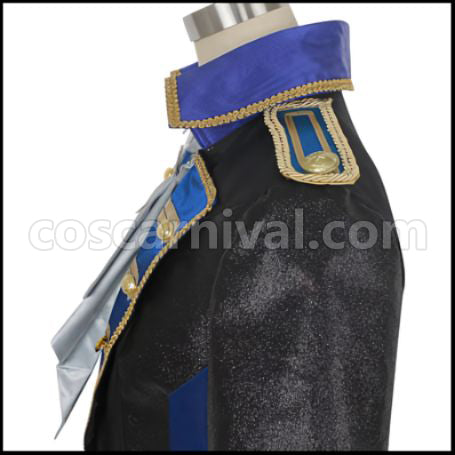 Uta no Prince-sama Maji LOVE Legend Star Masato Hijirikawa Cosplay Costume coscarnival - Cuff Style