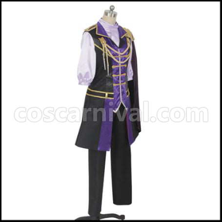 Uta no Prince-sama Maji LOVE Legend Star Tokiya Ichinose Cosplay Costume coscarnival - Back View