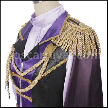 Uta no Prince-sama Maji LOVE Legend Star Tokiya Ichinose Cosplay Costume coscarnival - Collar Design