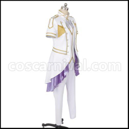 Uta no Prince-sama Maji LOVE Legend Star Ai Mikaze Cosplay Costume coscarnival - Back View