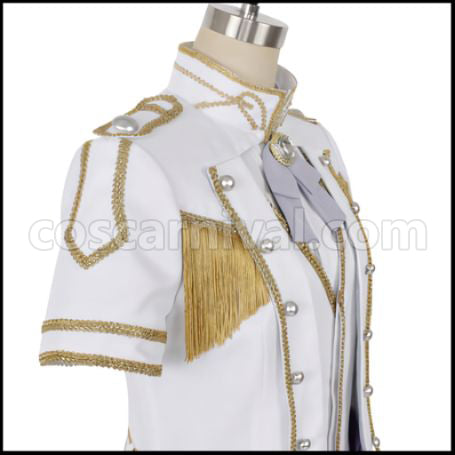 Uta no Prince-sama Maji LOVE Legend Star Ai Mikaze Cosplay Costume coscarnival - Collar Design