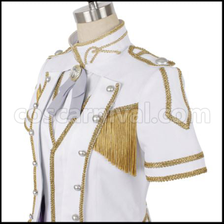 Uta no Prince-sama Maji LOVE Legend Star Ai Mikaze Cosplay Costume coscarnival - Cuff Style