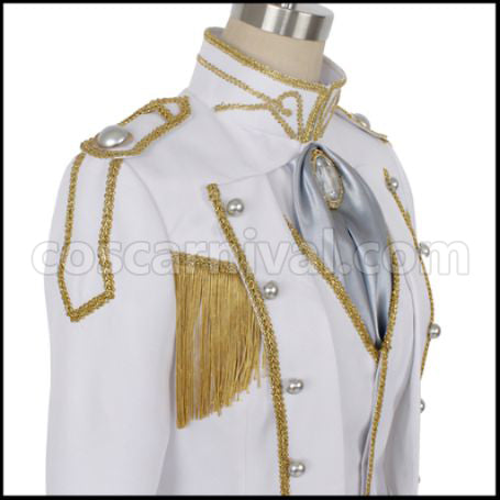 Uta no Prince-sama Maji LOVE Legend Star Camus Cosplay Costume coscarnival - Collar Design