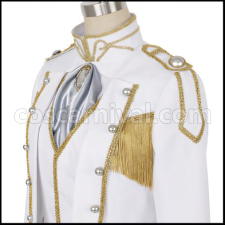 Uta no Prince-sama Maji LOVE Legend Star Camus Cosplay Costume coscarnival - Cuff Style