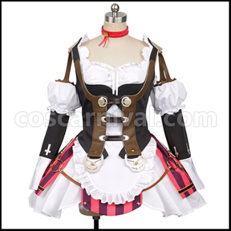 Uma Musume Pretty Derby Eishin Flash Cosplay Costume coscarnival - Front View