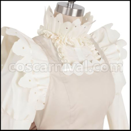 Cells at Work Eosinophil Cosplay Costume coscarnival - Back View