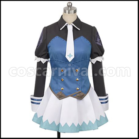 Uma Musume Pretty Derby Admire Vega Cosplay Costume coscarnival - Front View
