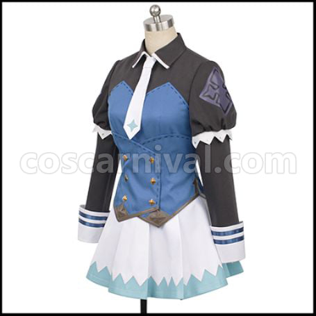 Uma Musume Pretty Derby Admire Vega Cosplay Costume coscarnival - Side Profile