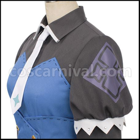 Uma Musume Pretty Derby Admire Vega Cosplay Costume coscarnival - Collar Design