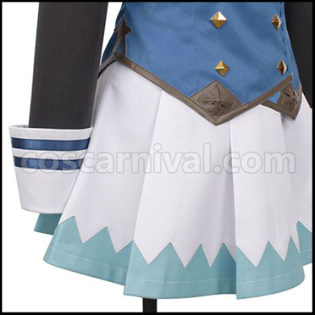 Uma Musume Pretty Derby Admire Vega Cosplay Costume coscarnival - Cuff Style